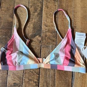 Rhythm bathing suit top size S